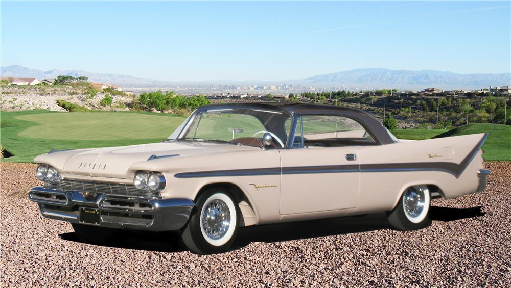 1959 DE SOTO FIREDOME SPORTSMAN 2 DOOR HARDTOP