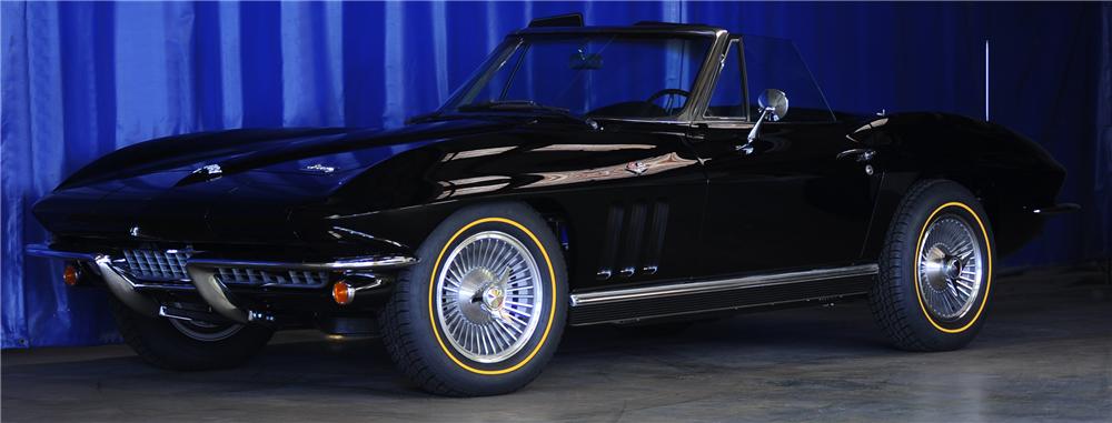 1966 CHEVROLET CORVETTE CONVERTIBLE