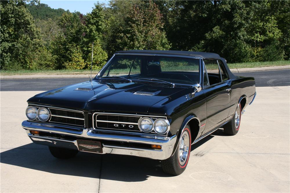 1964 PONTIAC GTO CONVERTIBLE