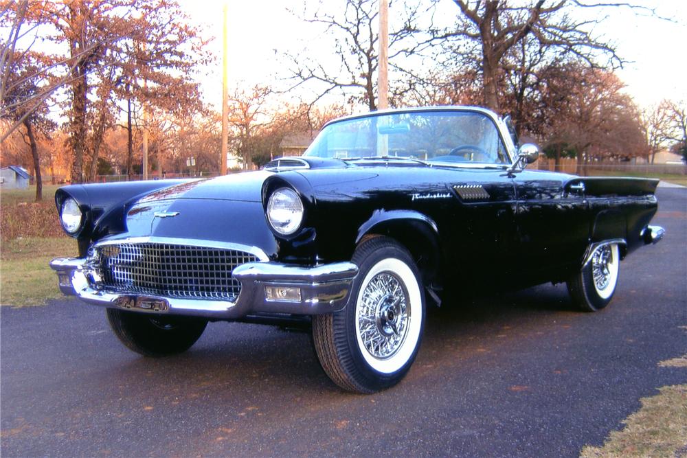 1957 FORD THUNDERBIRD E CONVERTIBLE