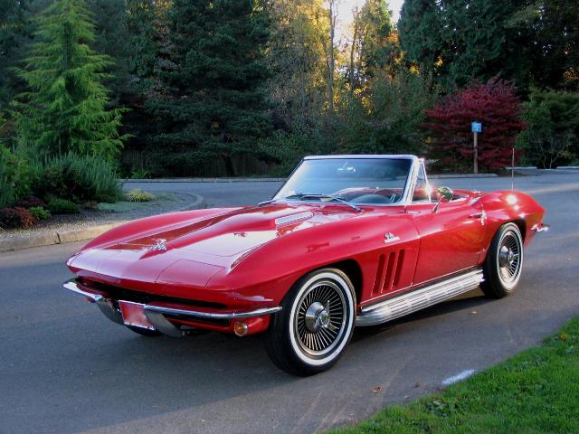 1965 CHEVROLET CORVETTE CONVERTIBLE