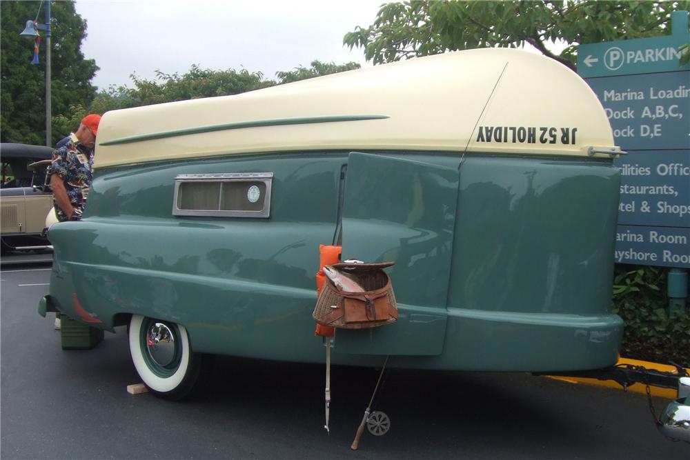 1952 KOM PAK SPORTSMAN TRAILER