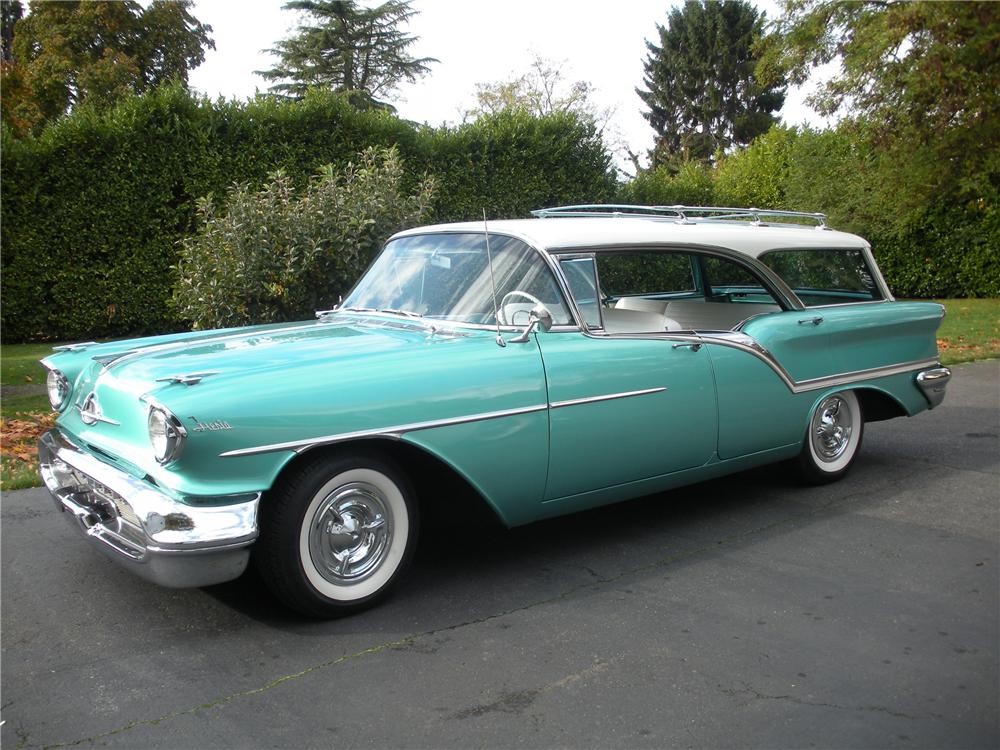 1957 OLDSMOBILE SUPER 88 FIESTA WAGON