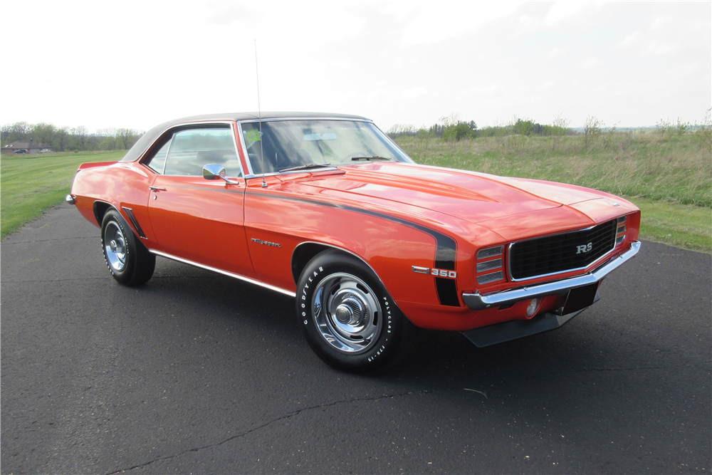 1969 CHEVROLET CAMARO RS 