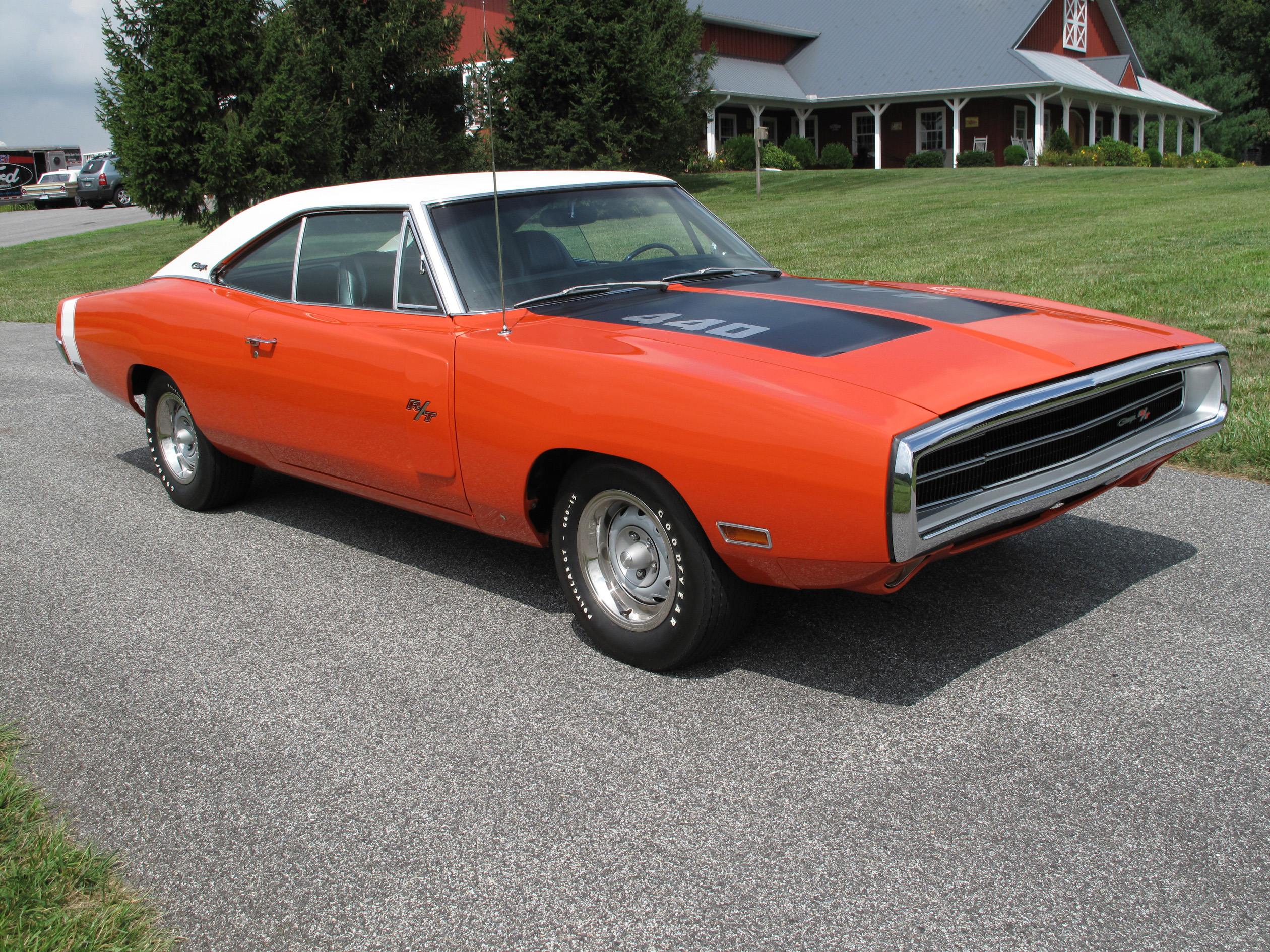 1970 DODGE CHARGER R/T 2 DOOR  HARDTOP