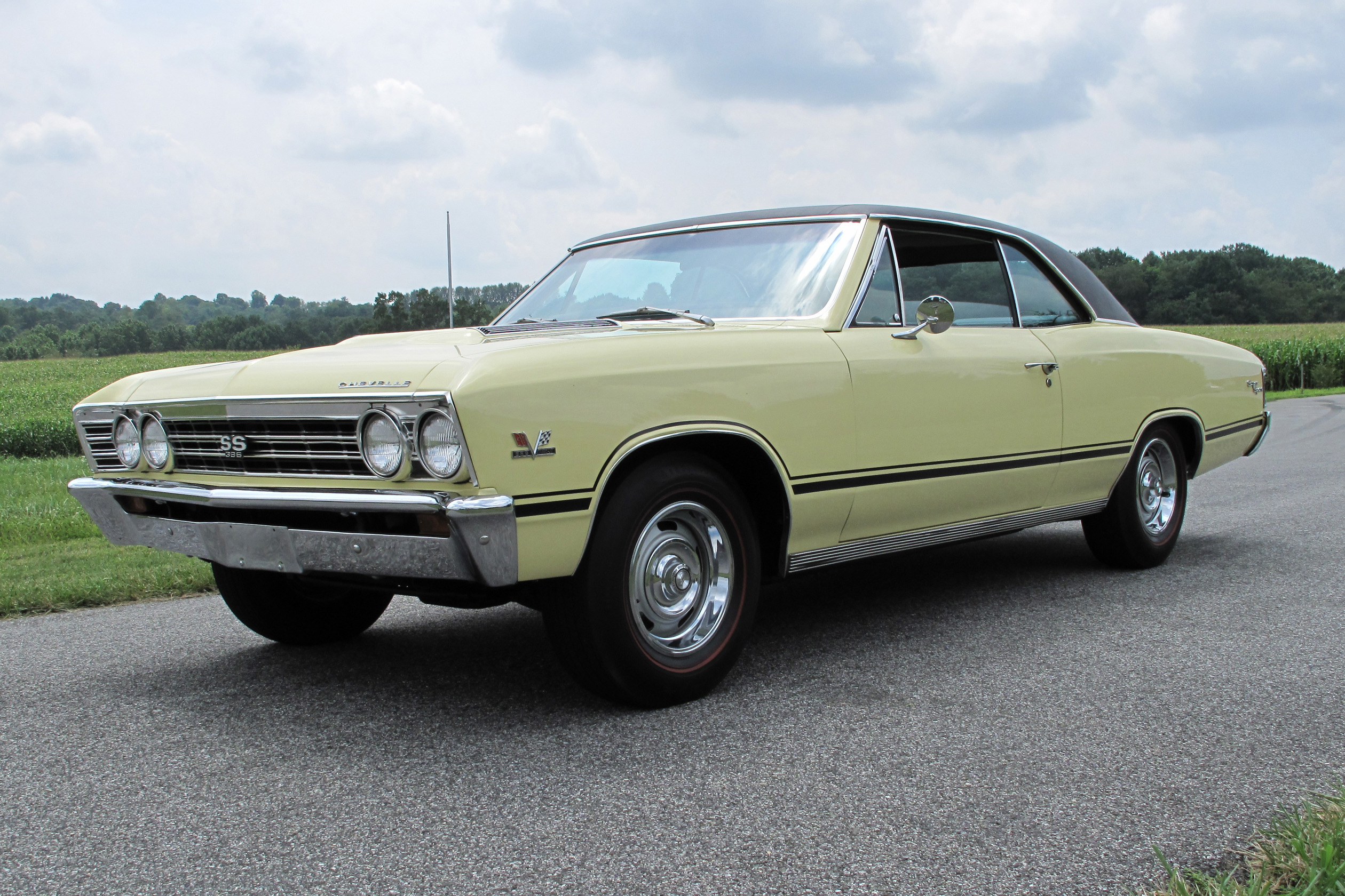1967 CHEVROLET CHEVELLE SS 396 2 DOOR HARDTOP