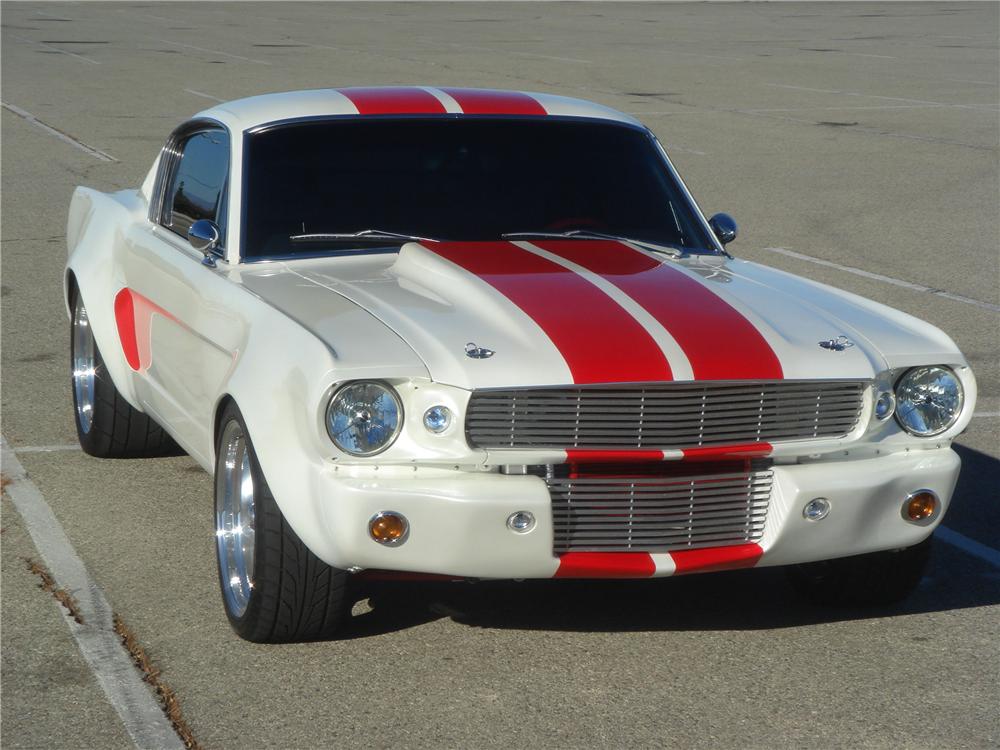 1965 FORD MUSTANG CUSTOM FASTBACK