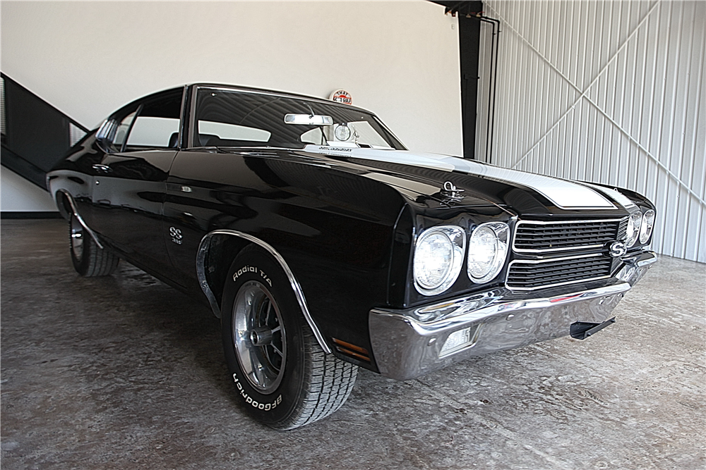 1970 CHEVROLET CHEVELLE SS 