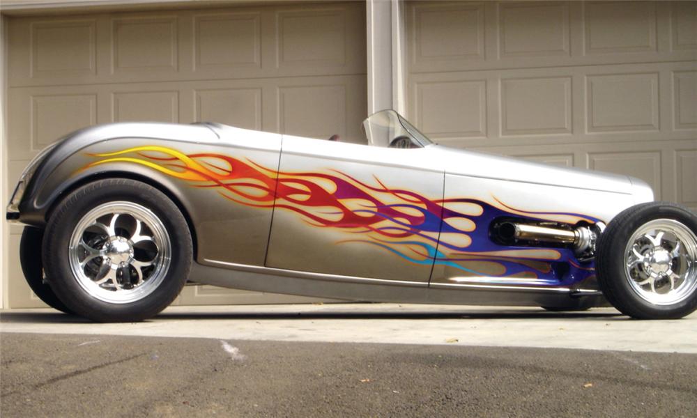 1932 FORD CUSTOM TWIN-TURBO ROADSTER