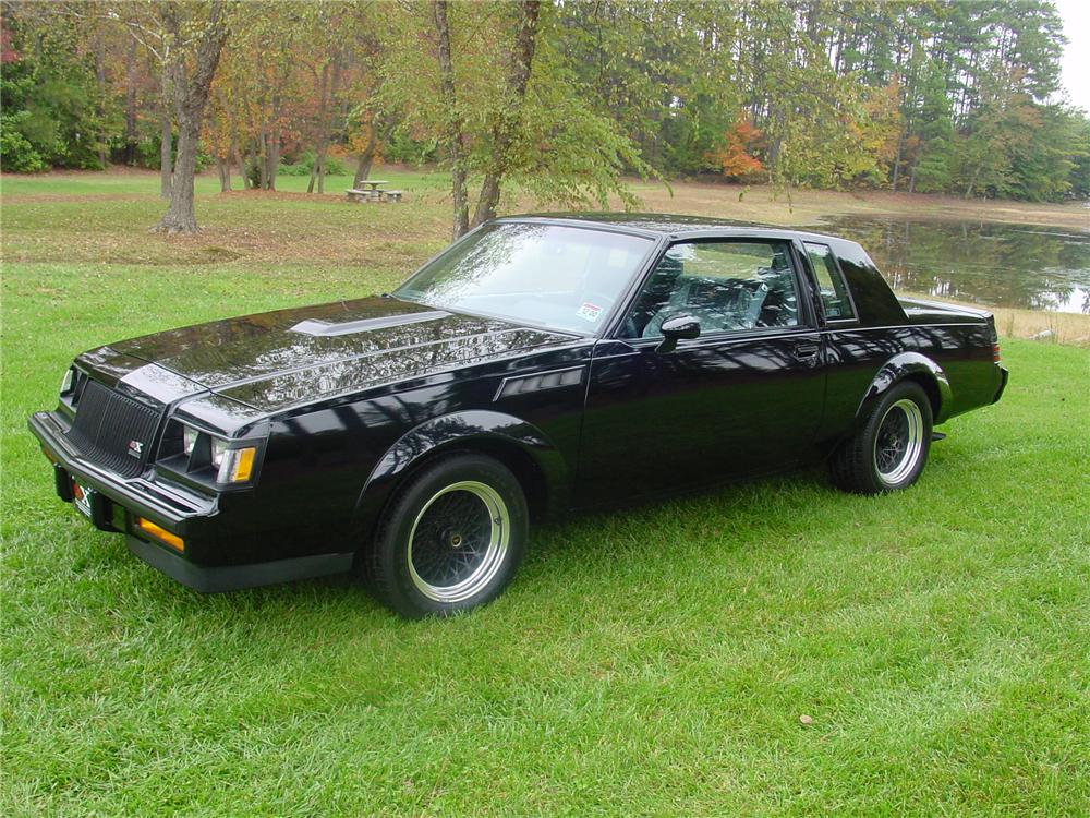 1987 BUICK GNX COUPE