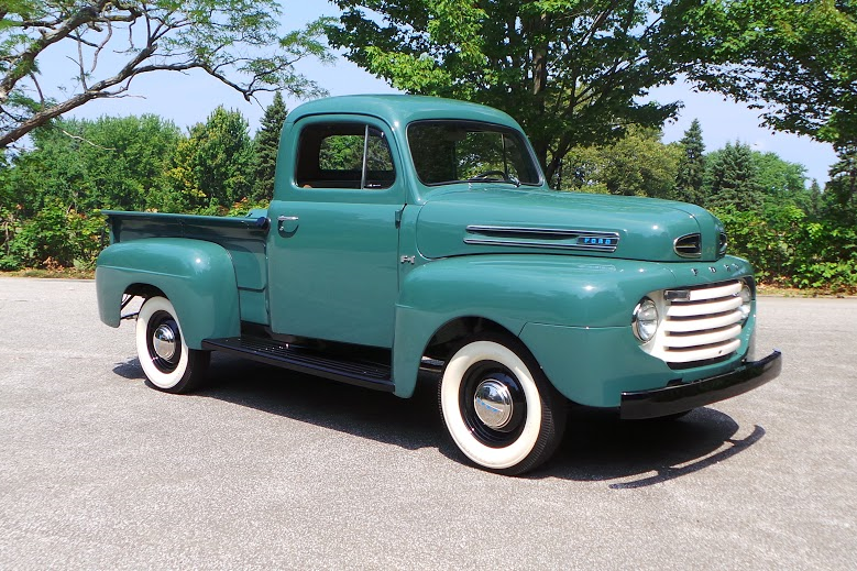 1948 FORD F-1 PICKUP