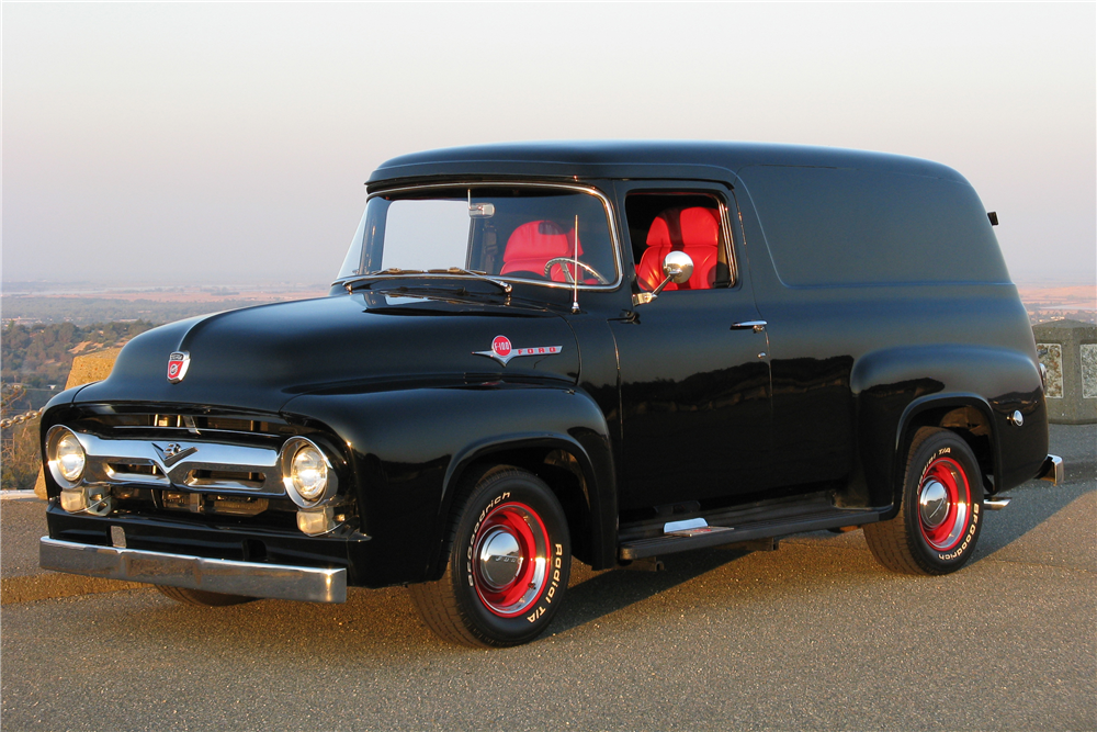 1956 FORD F-100 CUSTOM PANEL TRUCK