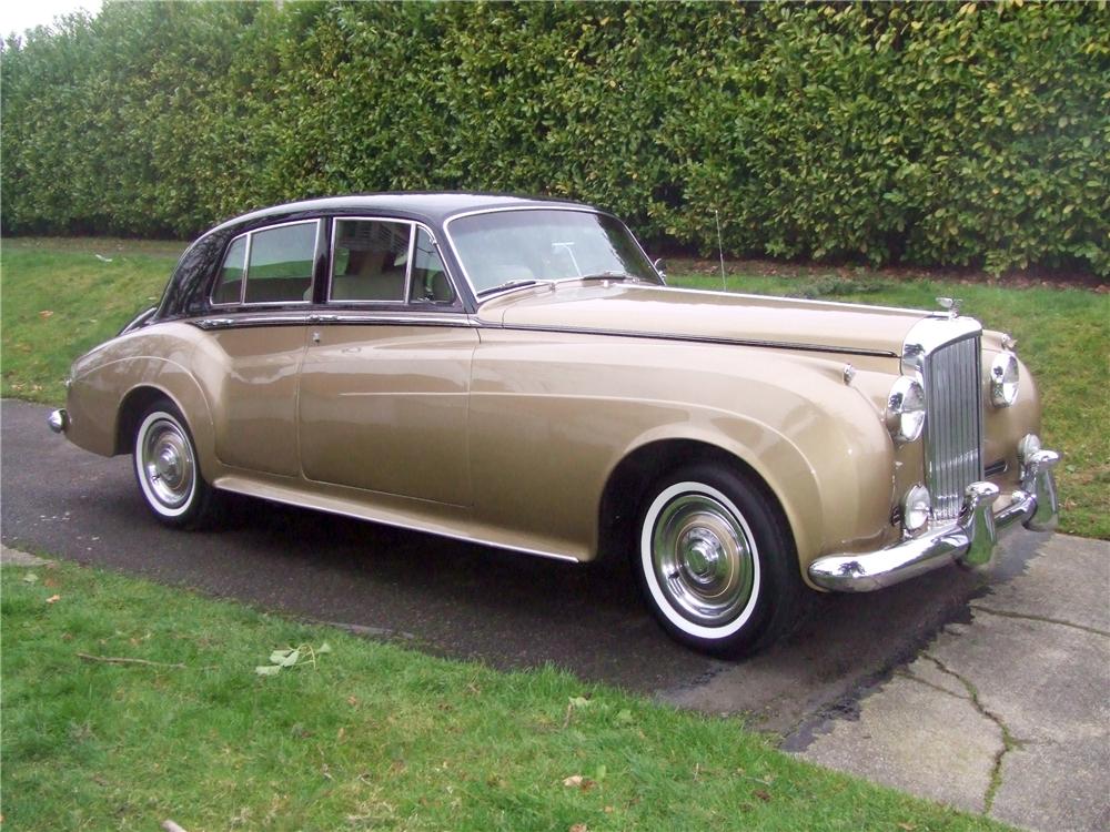 1960 BENTLEY S-11 4 DOOR COUPE