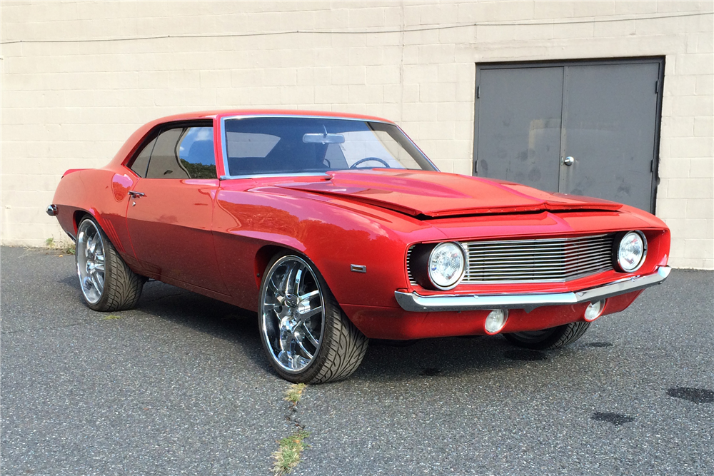 1969 CHEVROLET CAMARO CUSTOM COUPE