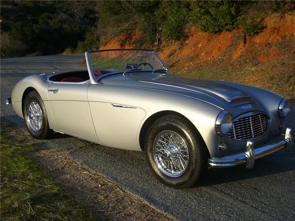 1960 AUSTIN-HEALEY 3000 MARK I BN7 ROADSTER