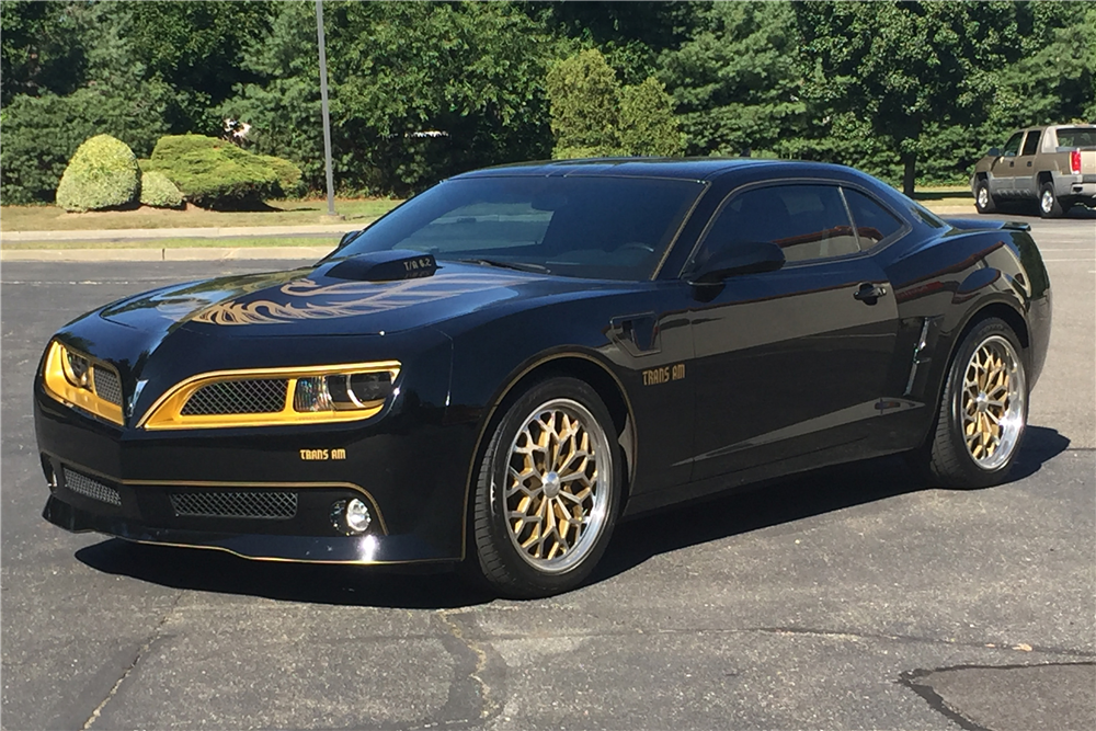 2013 CHEVROLET CAMARO CUSTOM TRANS AM CONVERSION