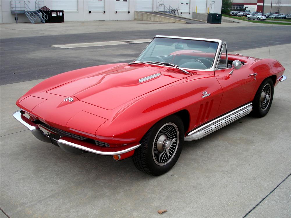 1966 CHEVROLET CORVETTE CONVERTIBLE