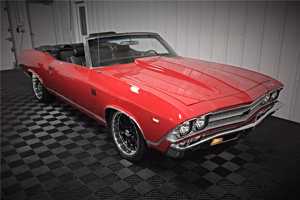 1969 CHEVROLET CHEVELLE CUSTOM CONVERTIBLE