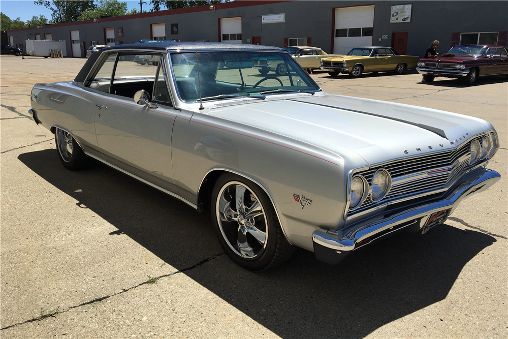 1965 CHEVROLET CHEVELLE SS CUSTOM COUPE