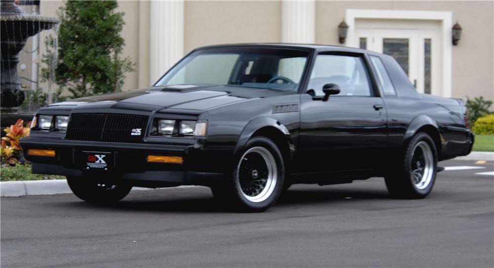 1987 BUICK GNX 2 DOOR HARDTOP