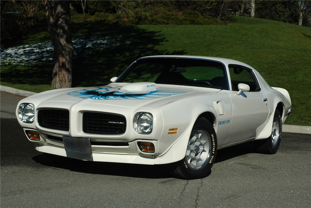 1973 PONTIAC TRANS AM