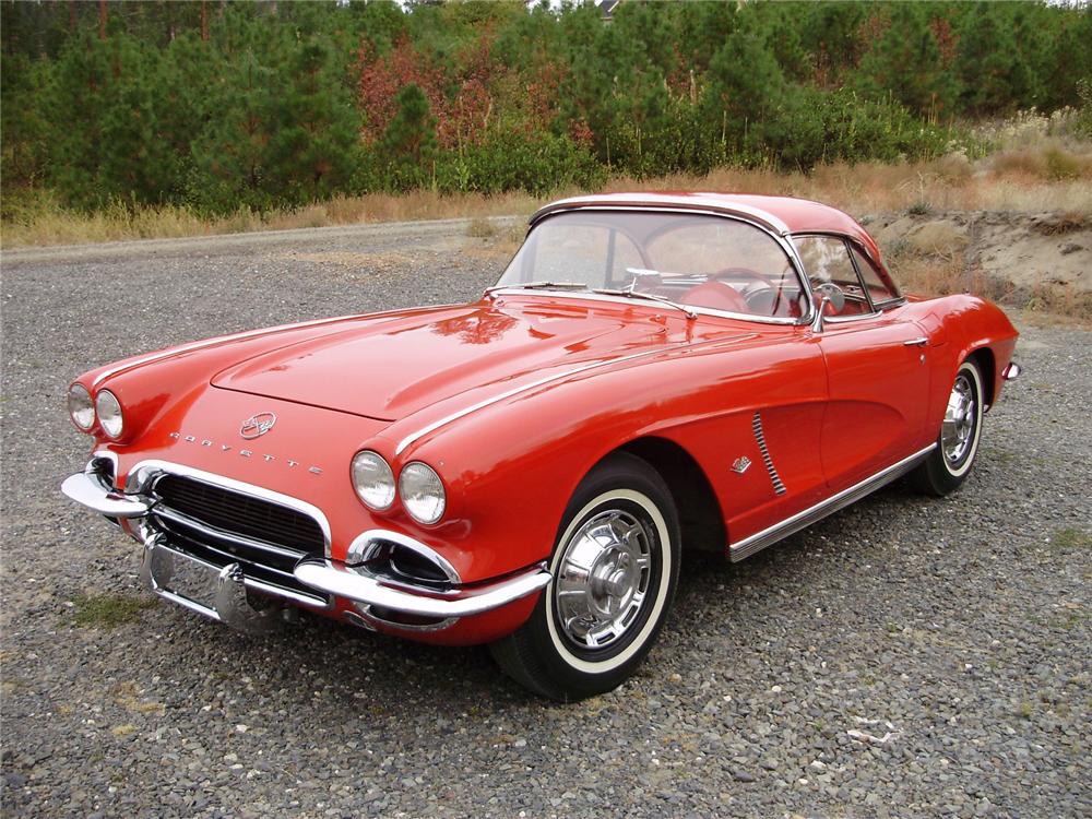 1962 CHEVROLET CORVETTE CONVERTIBLE