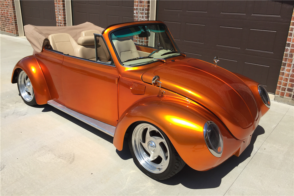 1975 VOLKSWAGEN SUPER BEETLE CONVERTIBLE