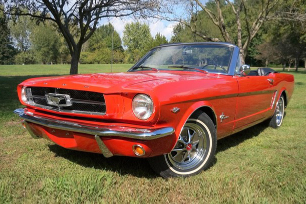 1965 FORD MUSTANG CONVERTIBLE