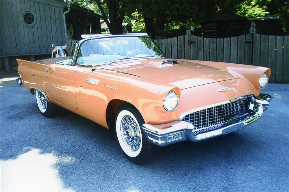 1957 FORD THUNDERBIRD E CONVERTIBLE