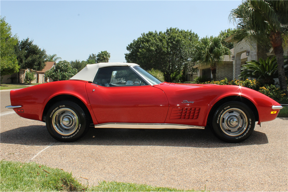 1972 CHEVROLET CORVETTE CONVERTIBLE