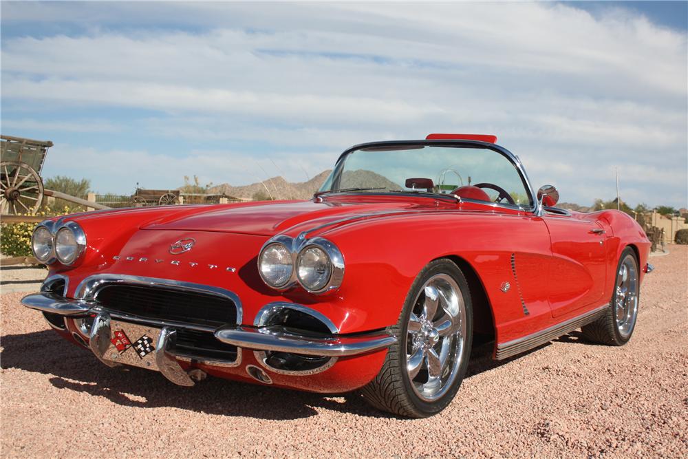 1962 CHEVROLET CORVETTE CONVERTIBLE RESTO-MOD