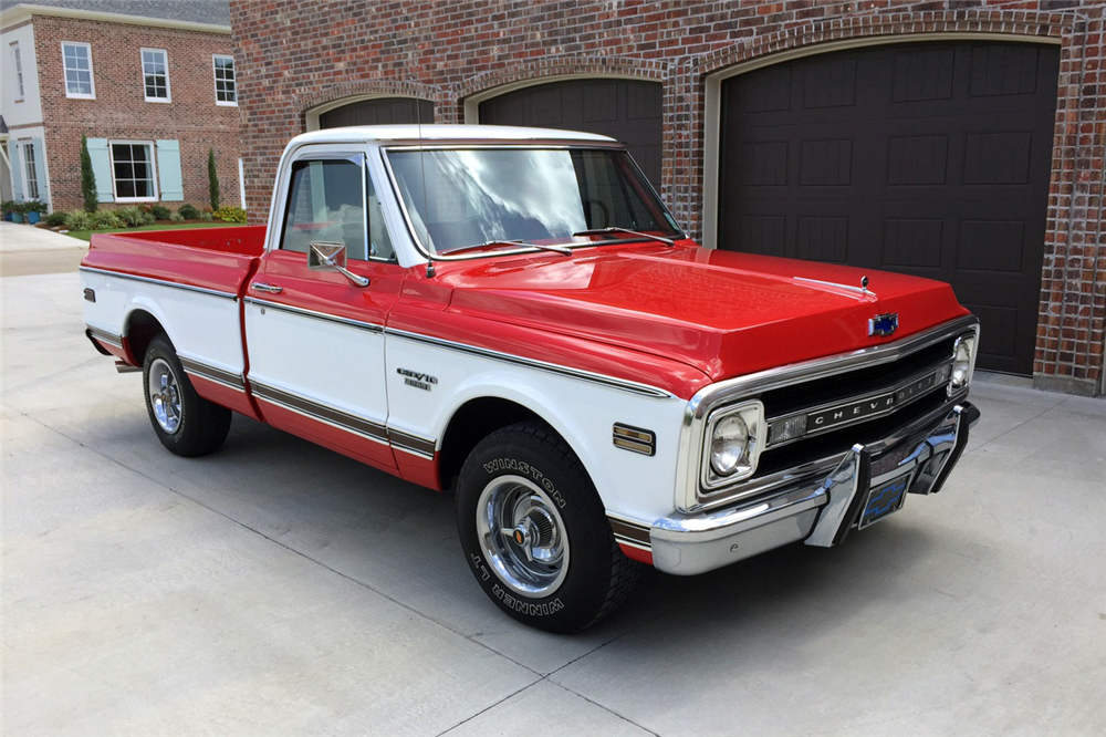 1969 CHEVROLET C-10 PICKUP