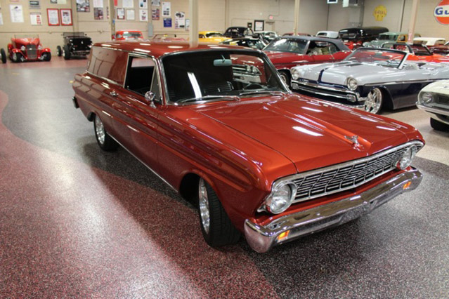 1965 FORD FALCON CUSTOM WAGON