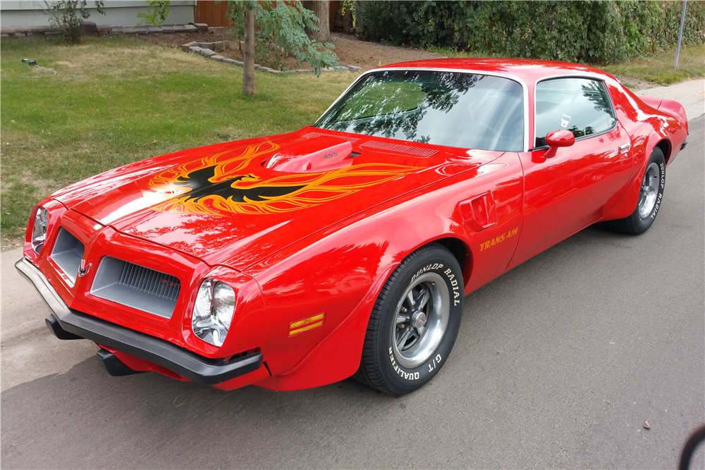 1974 PONTIAC FIREBIRD TRANS AM 