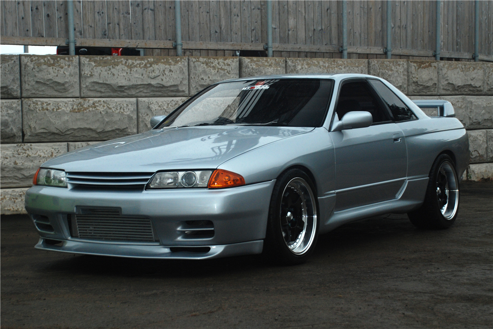 1989 NISSAN SKYLINE 