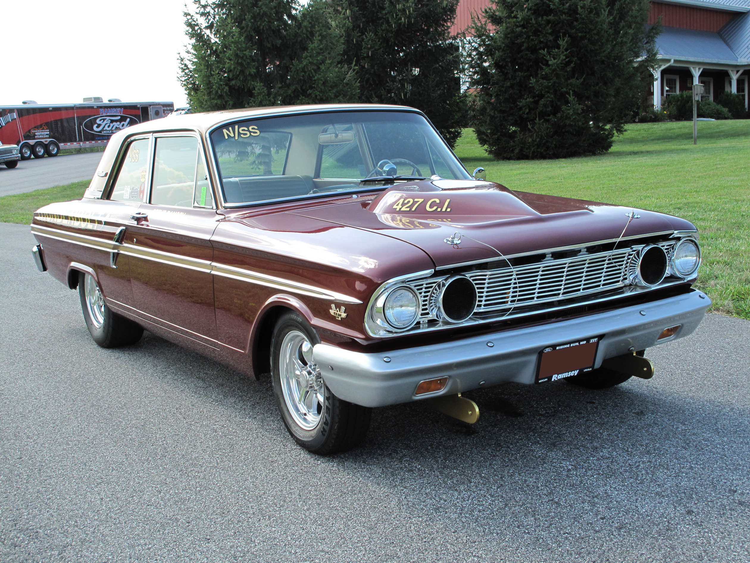 1964 FORD FAIRLANE THUNDERBOLT RE-CREATION