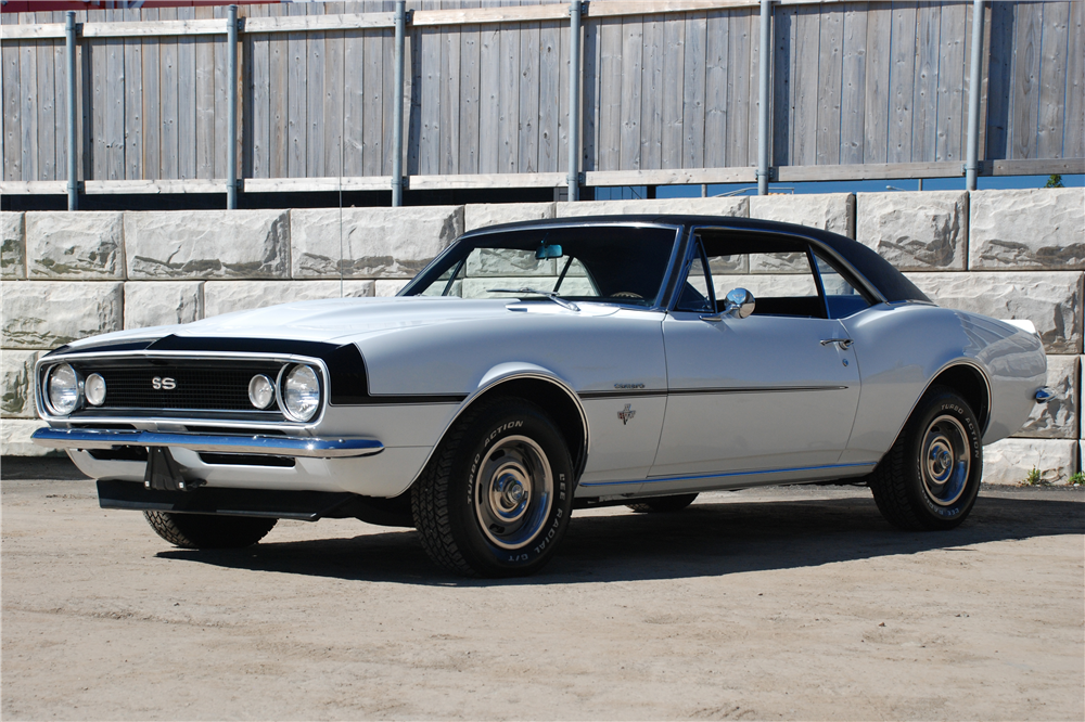 1967 CHEVROLET CAMARO 