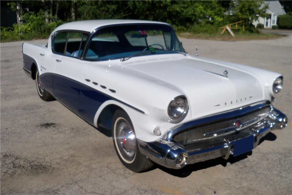 1957 BUICK ROADMASTER SEDAN