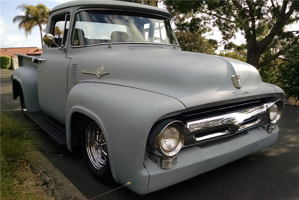 1956 FORD F-100 CUSTOM PICKUP