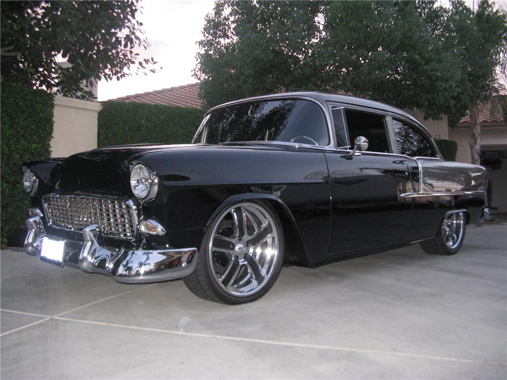 1955 CHEVROLET 210 CUSTOM 2 DOOR