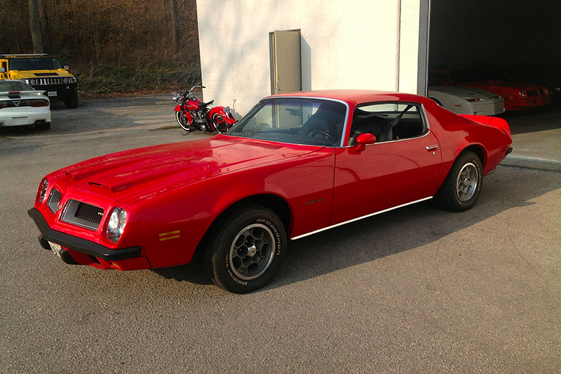 1974 PONTIAC FIREBIRD FORMULA