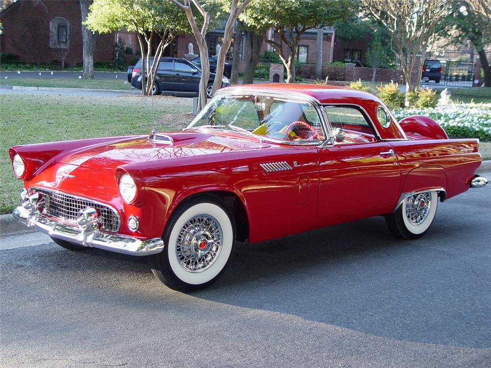 1956 FORD THUNDERBIRD CONVERTIBLE