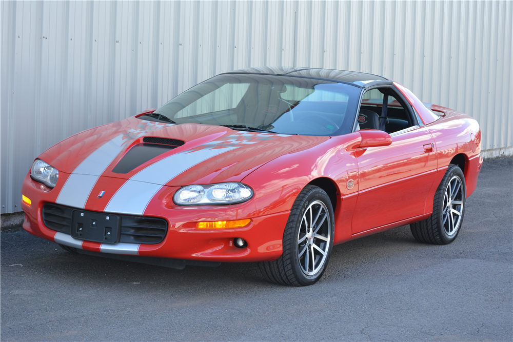 2002 CHEVROLET CAMARO SS 35TH ANNIVERSARY EDITION COUPE