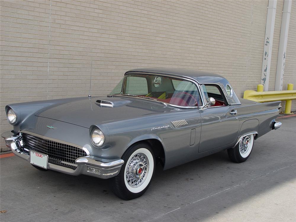 1957 FORD THUNDERBIRD CONVERTIBLE