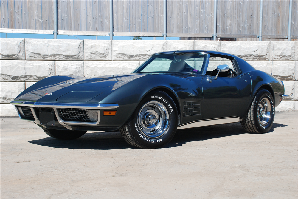 1970 CHEVROLET CORVETTE 350/350
