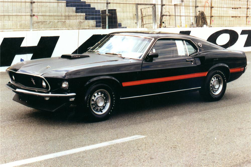 1969 FORD MACH 1 FASTBACK