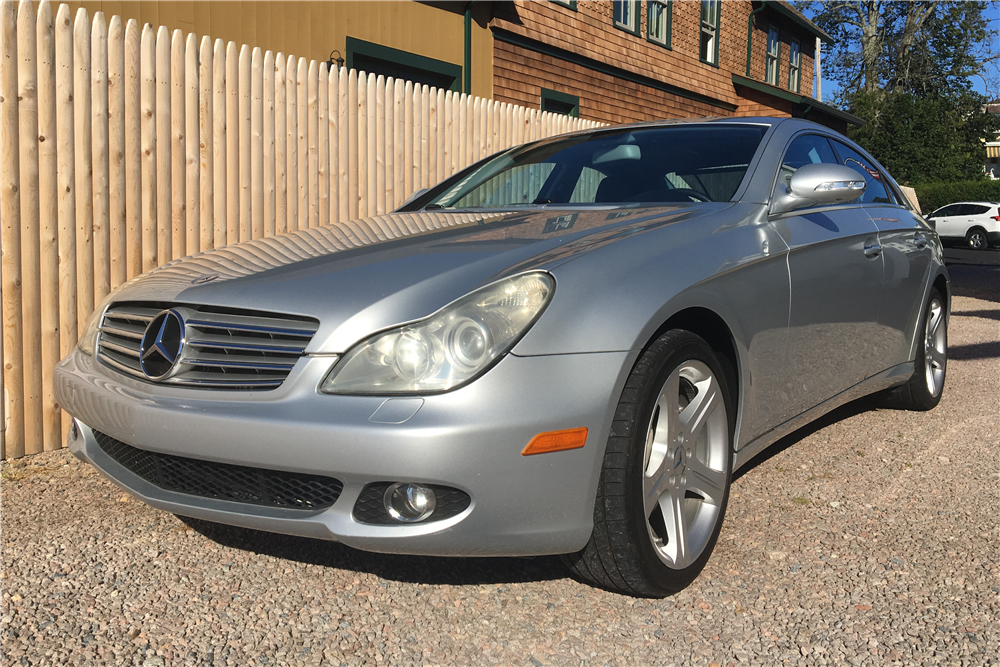 2007 MERCEDES-BENZ CLS550 