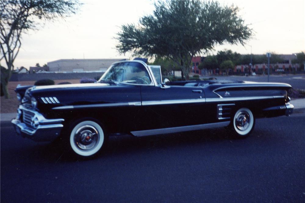 1958 CHEVROLET IMPALA CONVERTIBLE