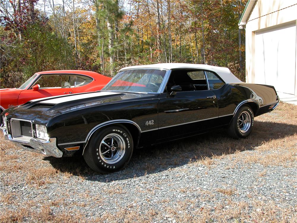 1971 OLDSMOBILE 442 CONVERTIBLE