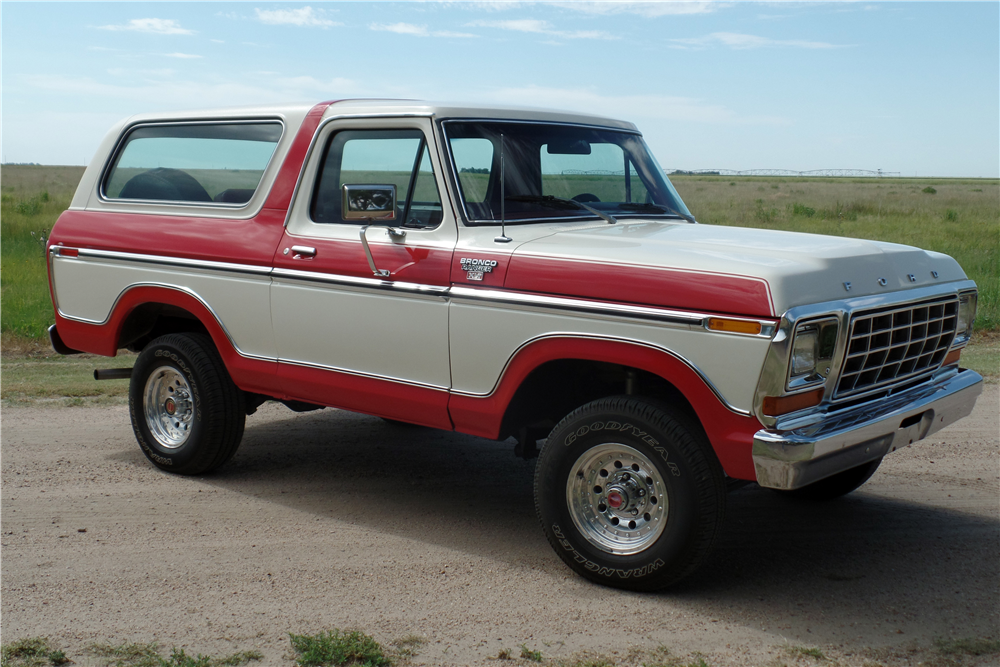 1978 FORD BRONCO RANGER XLT